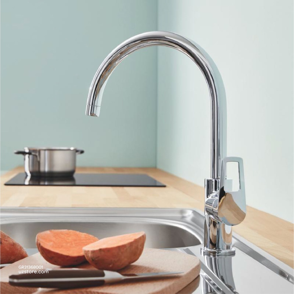 GROHE BauLoop OHM sink C-spout 31368001
