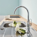 GROHE BauFlow OHM sink C-spout EU 31538001