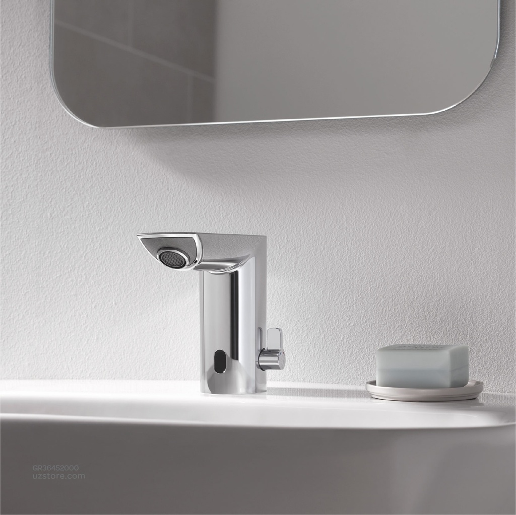 GROHE BauCosmo E basin 6V w/o mixing S 36452000