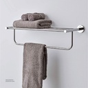 GROHE BauCosmopolitan Multi-towel Rack 510mm 40462001