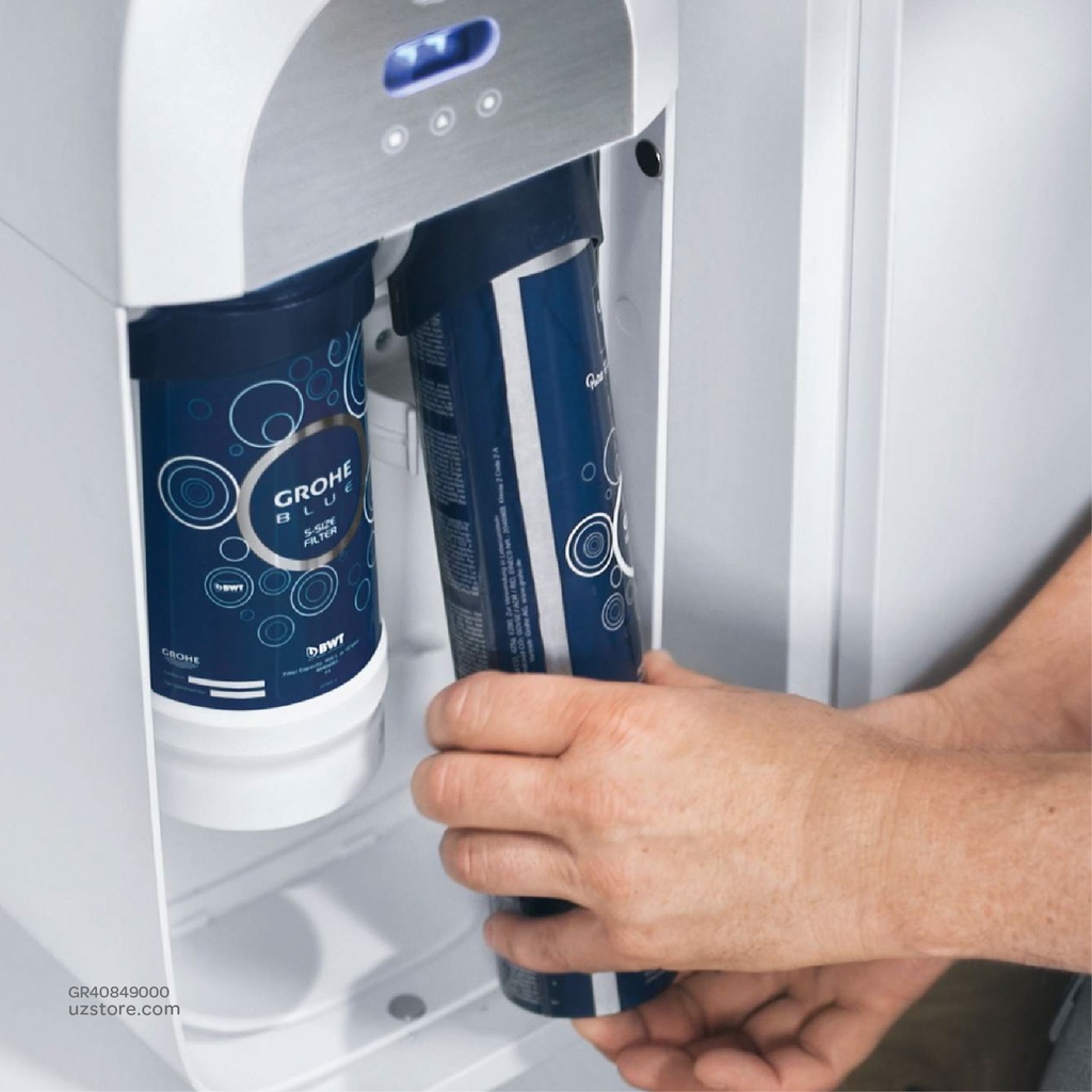 Buy CO2 Cylinder for 'Grohe Blue Home' Drinking Water System Filled with  CO2. Online at desertcartParaguay
