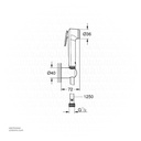 GROHE New Tempesta-F Trigger Spray Set27513GN1