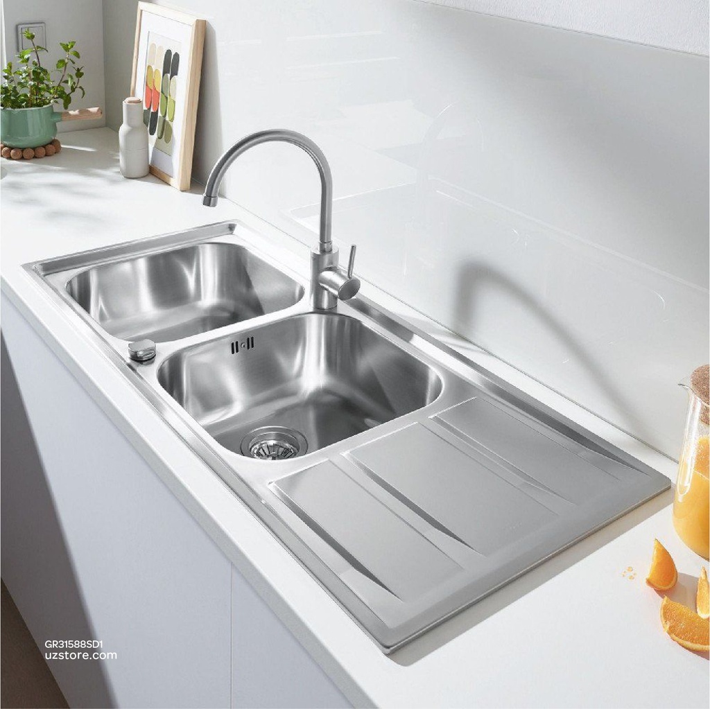 GROHE K500 Sink 80 -S 116/50 2.0 rev 31588SD1