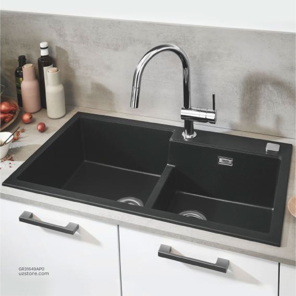 GROHE K500 Sink 90 -C 86/50 2.0 rev 31649AP0