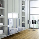 GROHE Rapid SL, WC, 1,13m 3-6 l 38528001