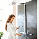 GROHE 26250000 | Rainshower System SmartControl 360 DUO Shower system with thermostat for wall mounting