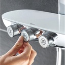 GROHE 26250000 | Rainshower System SmartControl 360 DUO Shower system with thermostat for wall mounting