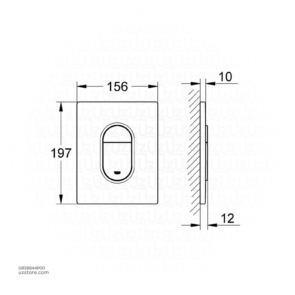 GROHE Arena Cosmopolitan 38844P00