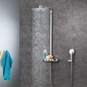 GROHE 26250000 | Rainshower System SmartControl 360 DUO Shower system with thermostat for wall mounting