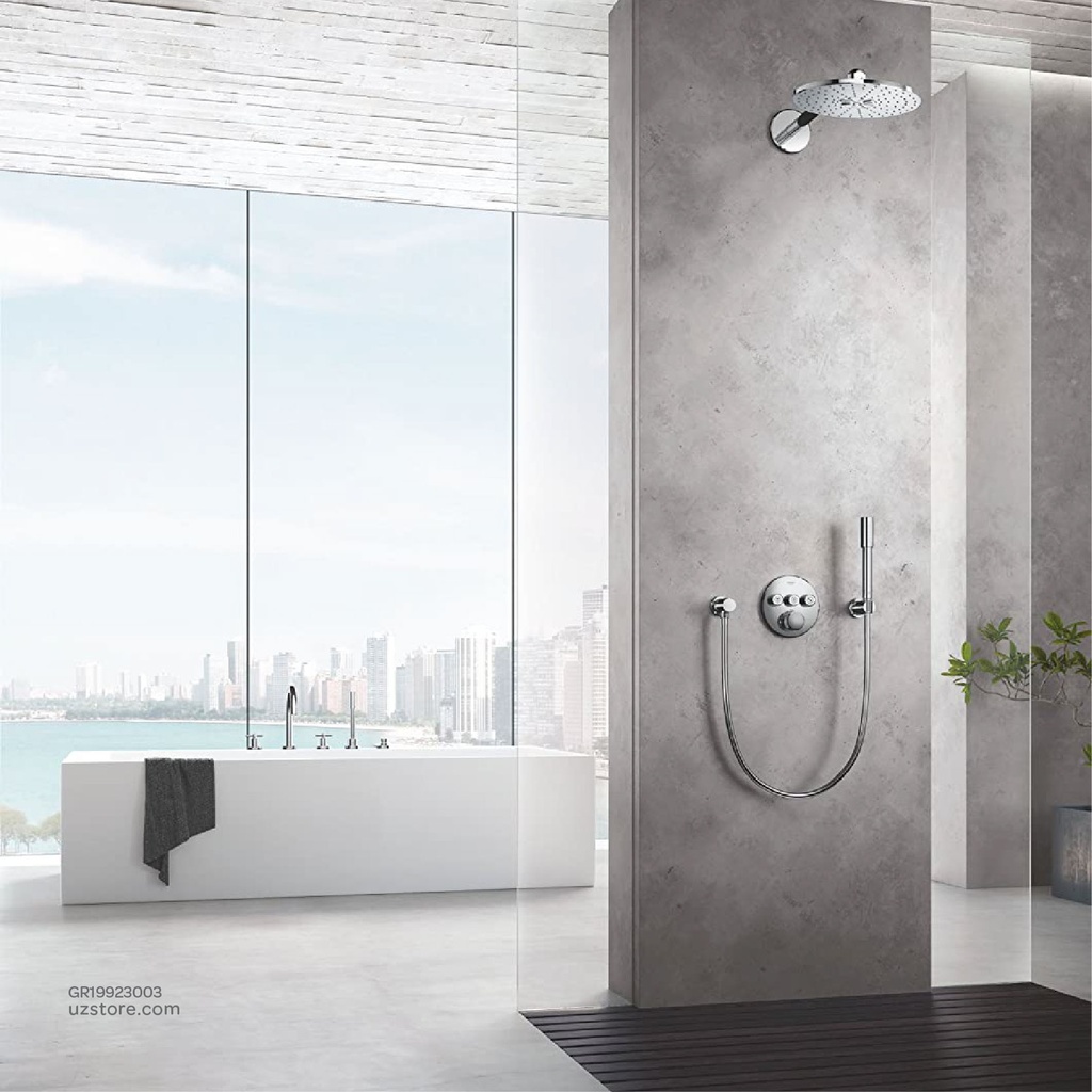 GROHE Atrio New 2hdl trimset bath 5-h 19923003