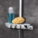 GROHE 26250000 | Rainshower System SmartControl 360 DUO Shower system with thermostat for wall mounting