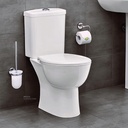 BAU Ceramic wc close coupled vertic.outl+BAU ceramic cistern exp.bottom inlet+Bau ceramic wc-seat GR39429000+GR39436000+GR39492000 GROHE