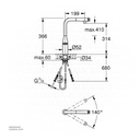 GROHE Essence Smart Control  L-sp pull-out mou 31615000