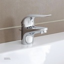 GROHE Euroeco Spezial Single lever basin mixer 32762000