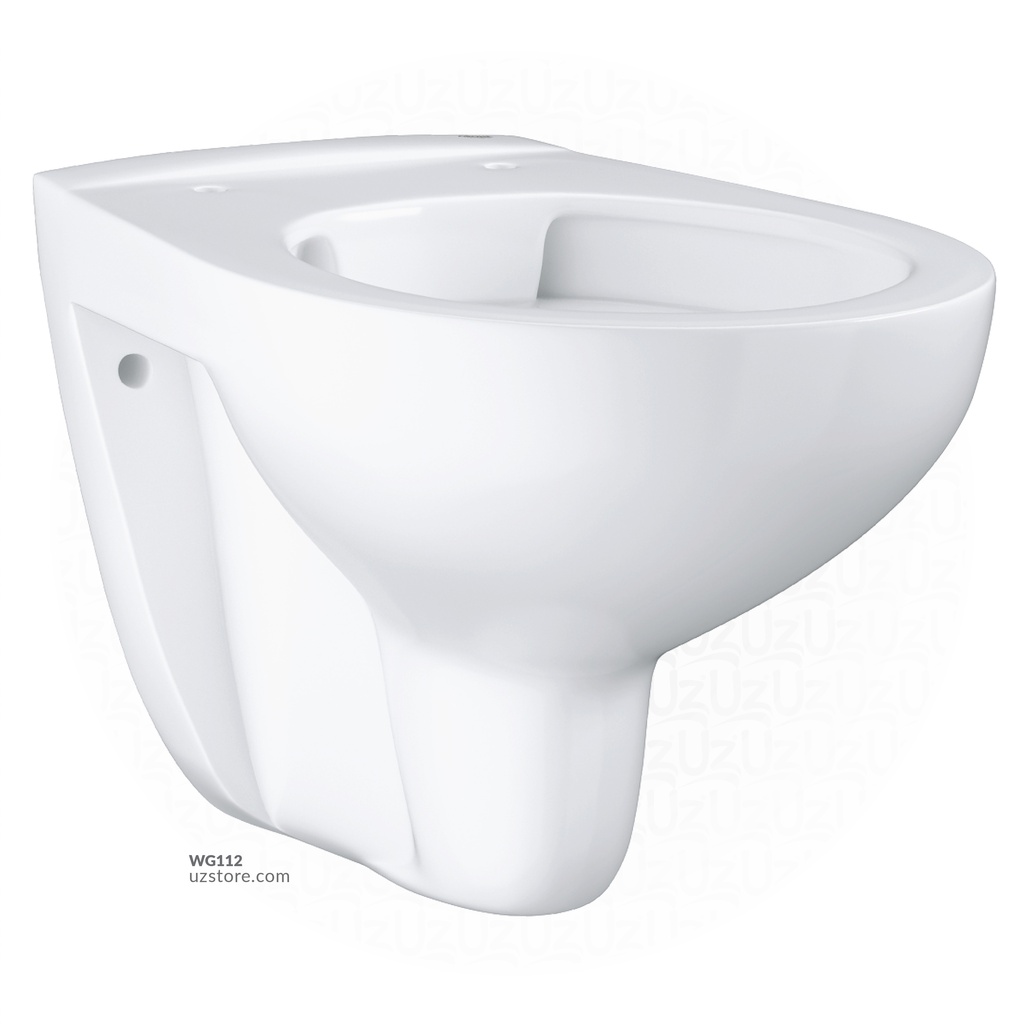 BAU Ceramic wc wall hung GR39427000 GROHE + wc-seat soft close GR39493000