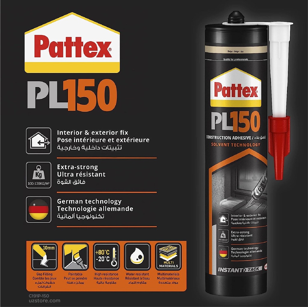 Silicon Pattex PL150