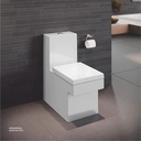 GROHE Cube Ceramic cistern exp. bottom inlet 39490000