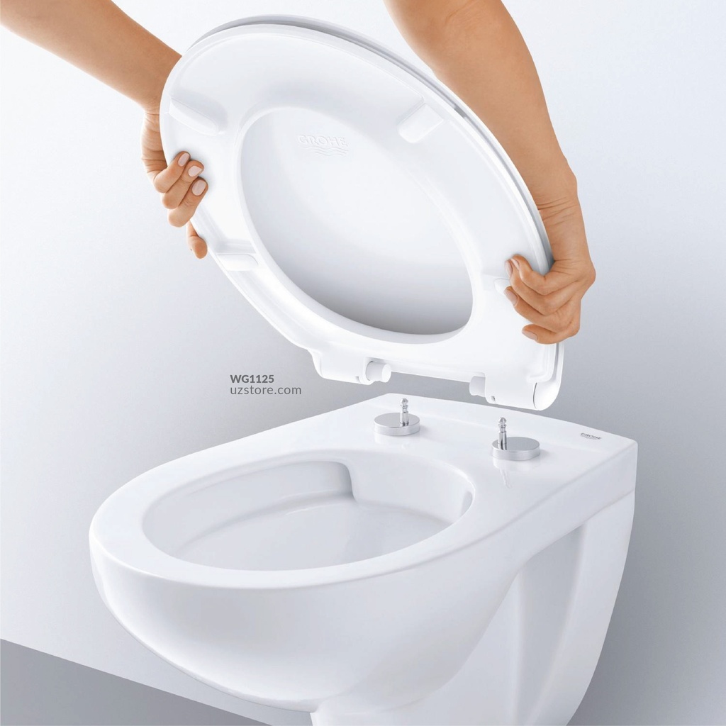 BAU ceramic wc-seat soft close GR39493000 GROHE 
