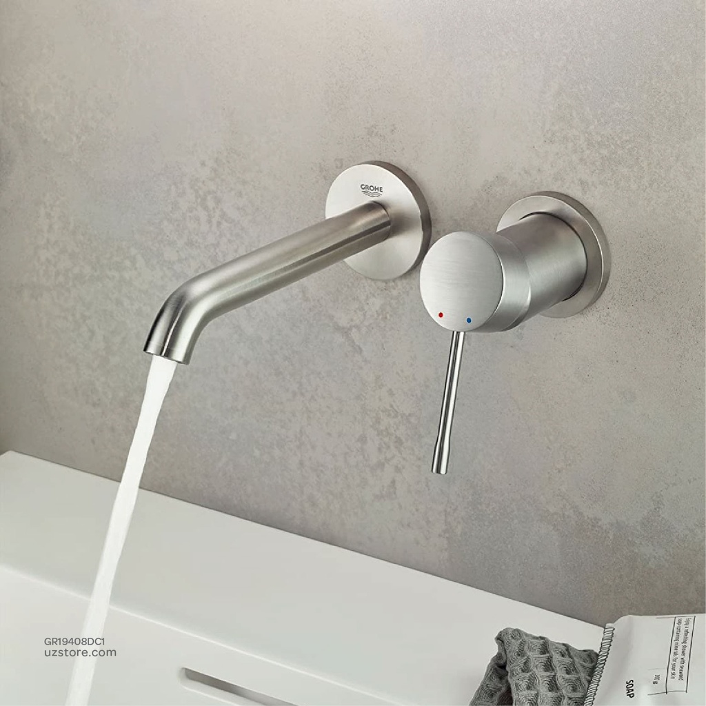 GROHE Essence New OHM trimset basin 2-h wall M 19408DC1