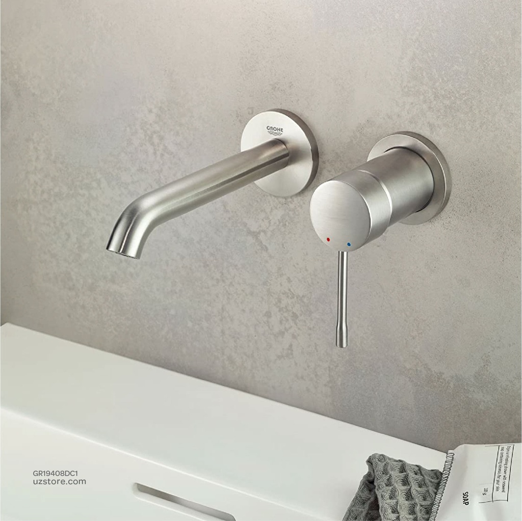 GROHE Essence New OHM trimset basin 2-h wall M 19408DC1