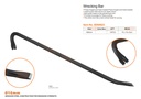 Shind - 450*16MM nail remover 94622