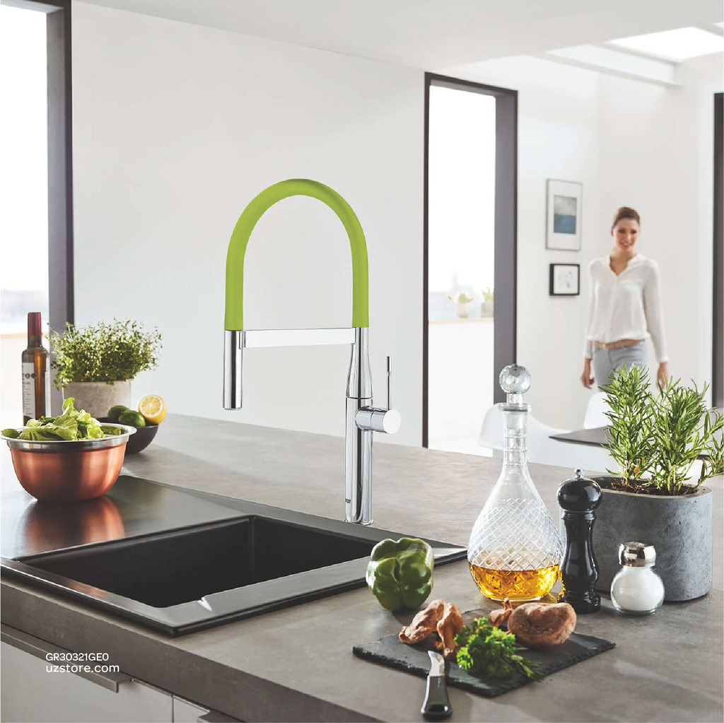 GROHE Essence New hose spout (green) 30321GE0