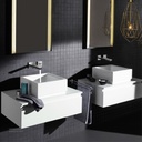 GROHE Eurocube Joy OHM trimset basin 2h wall M 19997000