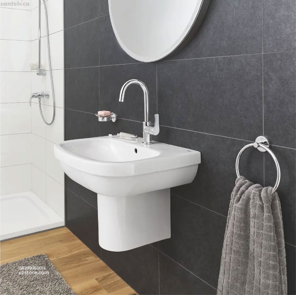 GROHE Euro Ceramic washbasin wall hung 60 3933500H