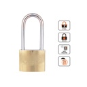 Shind - 32MM long beam imitation brass lock 37446