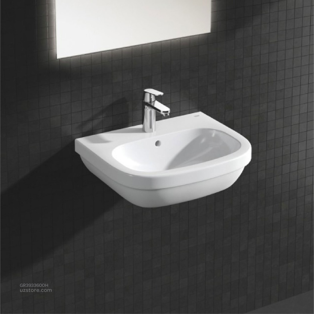 GROHE Euro Ceramic washbasin wall hung 55 3933600H