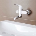 GROHE Euroeco Spezial Single wall basin mixer 32767000