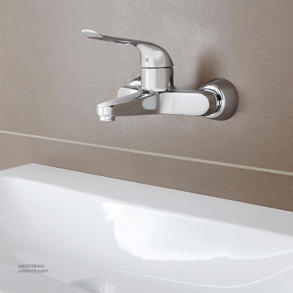 GROHE Euroeco Spezial Single wall basin mixer 32778000