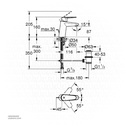 GROHE Eurodisc Cosmopolitan OHM basin EcoJoy 3319020E
