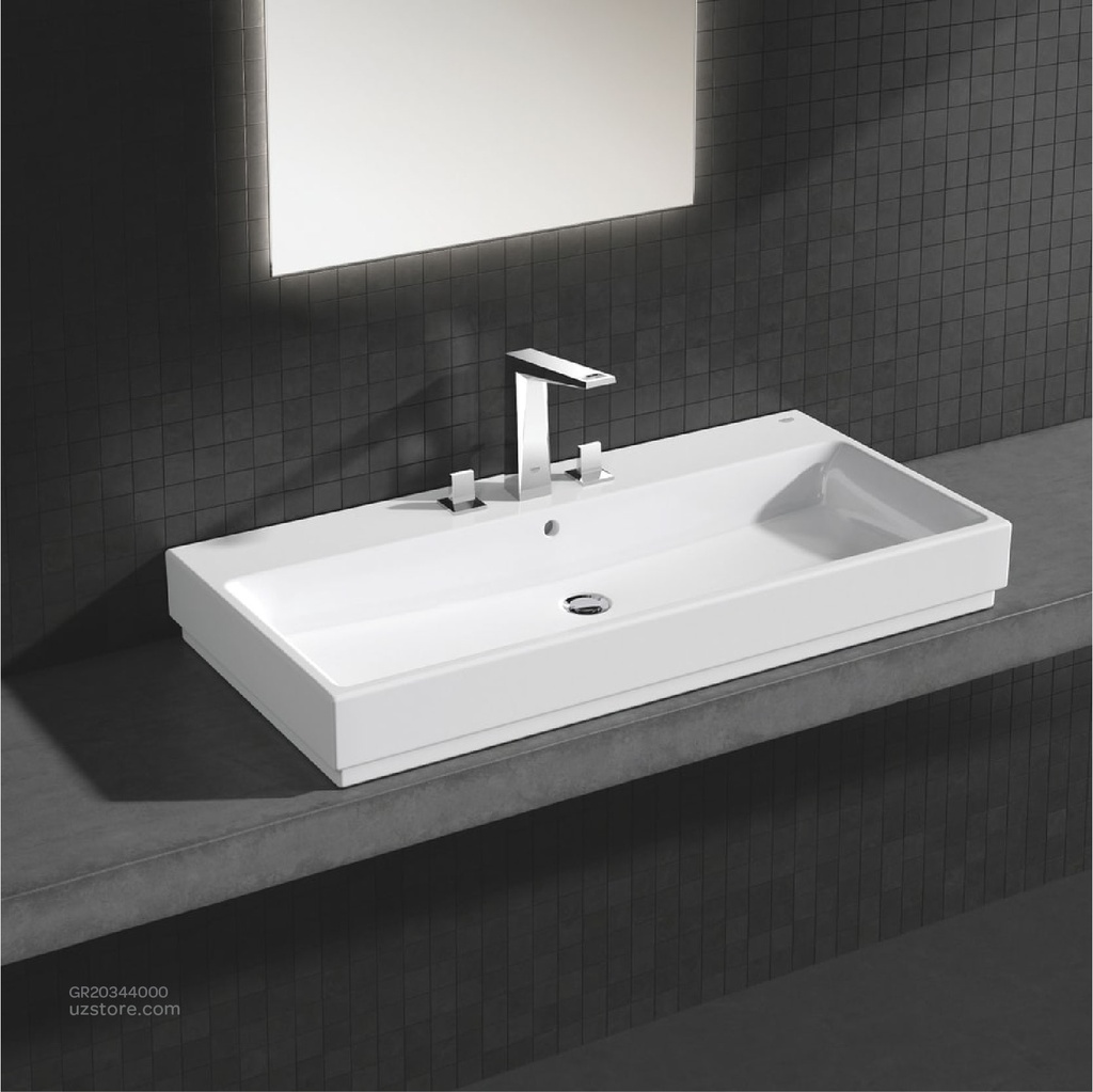 GROHE Allure Brilliant 2hdl basin 3-h high sp. 20344000