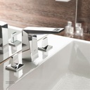 GROHE Allure Brilliant 2hdl basin 3-h high sp. 20344000