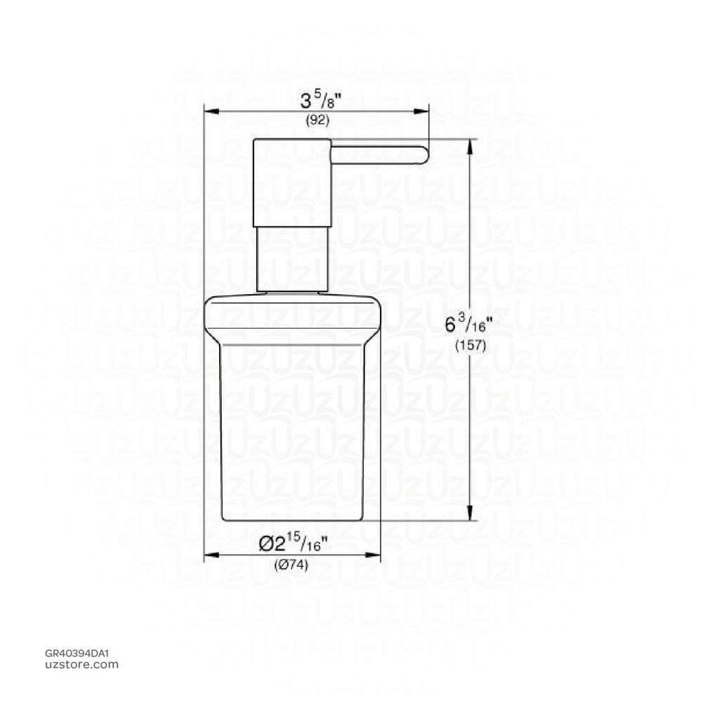 GROHE Essentials Soap Dispenser 40394DA1