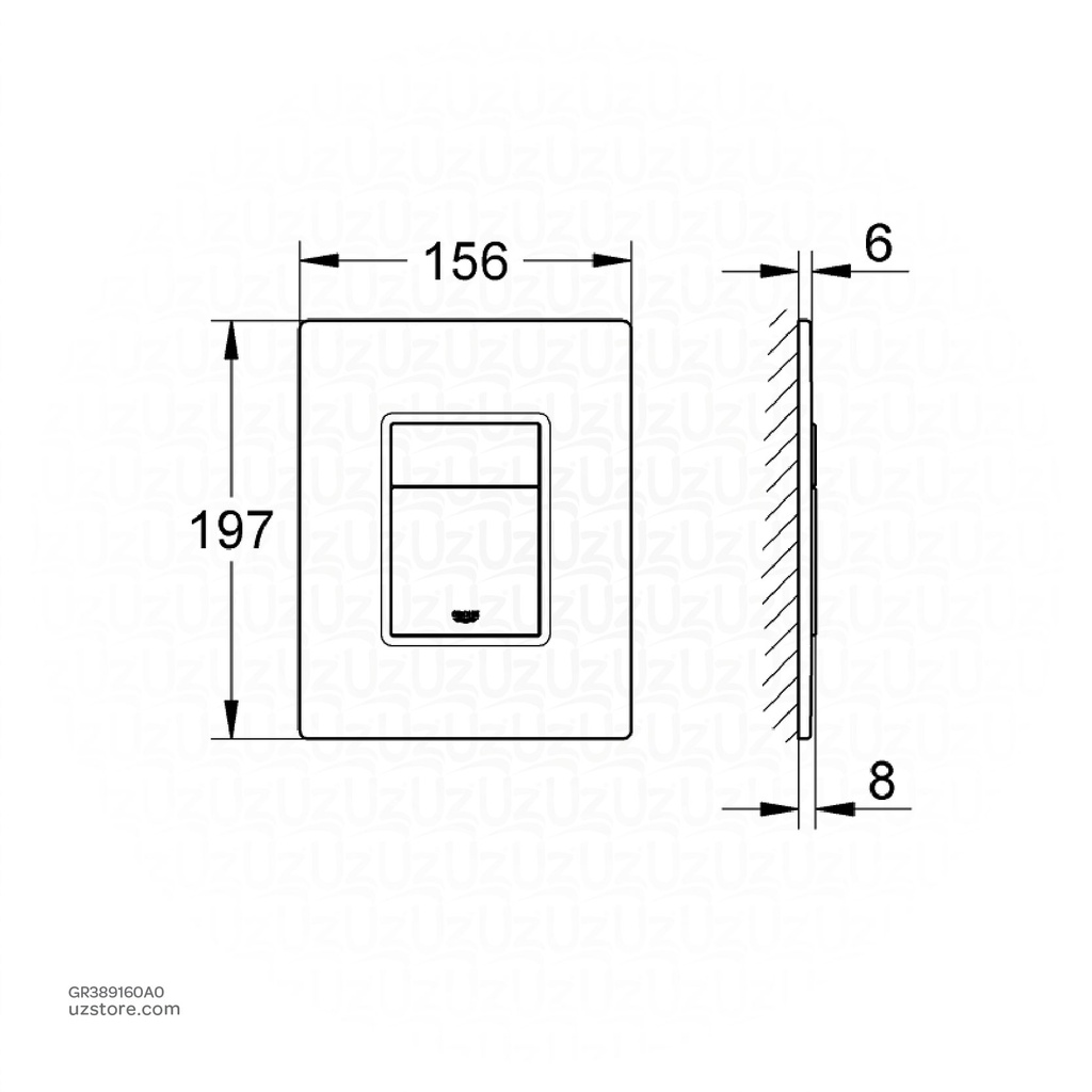 GROHE Skate Cosmopolitan 389160A0