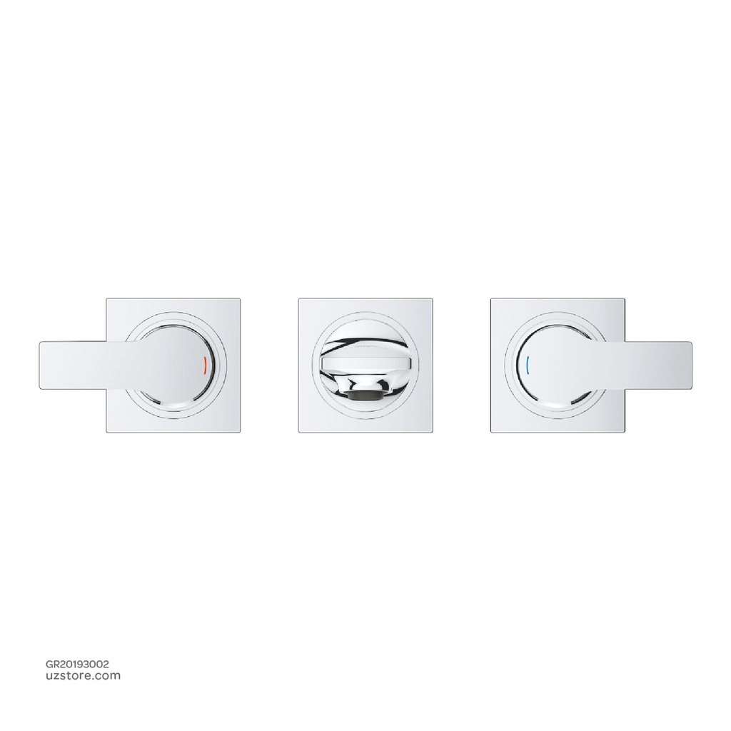 GROHE Allure New 2hdl basin 3-h M20193002