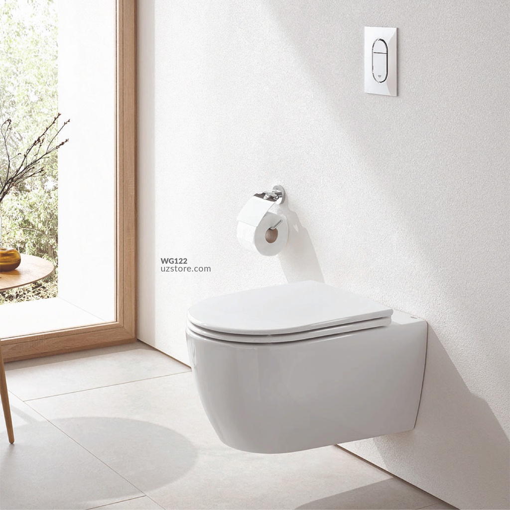Grohe Essence wall hung WC + WC-seat soft close GR3957100+GR38577000