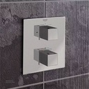 GROHE GRT Cube THM trimset shower 24154000