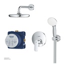 GROHE Eurosmart Cosmopolitan OHM set shw. +shw 25219001