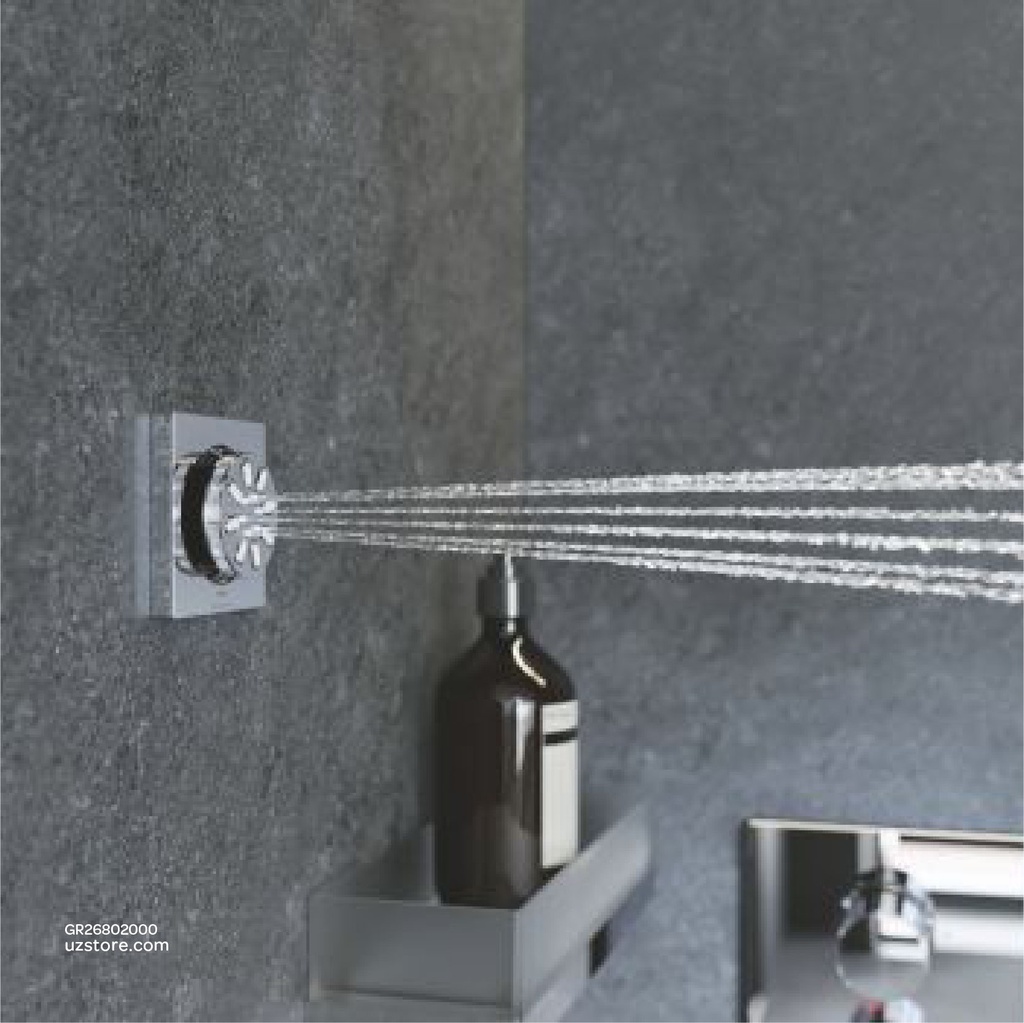 GROHE RSH AQUA 75x75 sideshw 3,3l square26802000