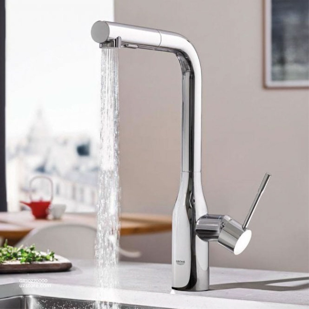 GROHE Essence New OHM sink L-spout spray 30270000