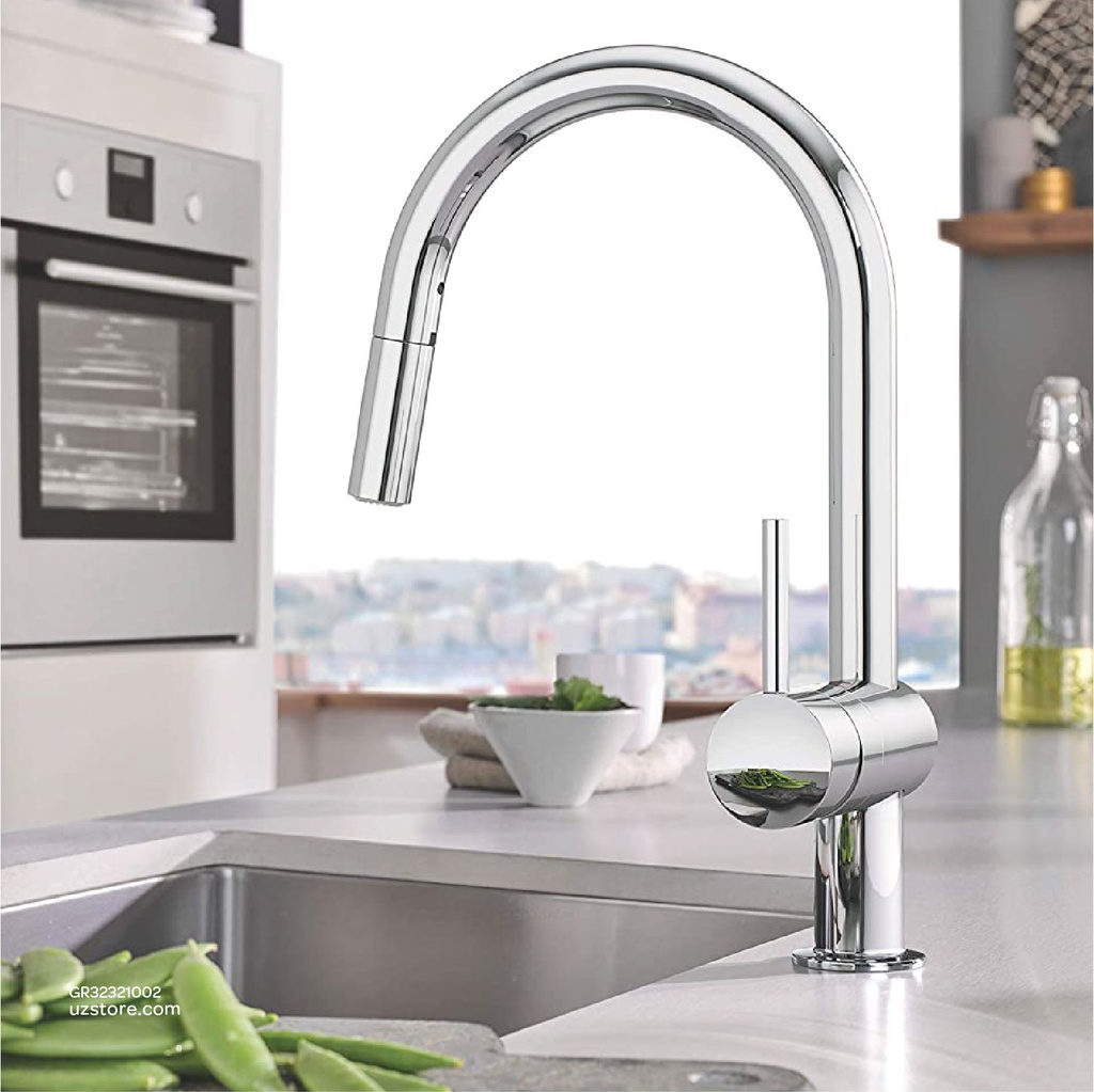 GROHE Minta OHM sink C-spout Dual Spray 32321002