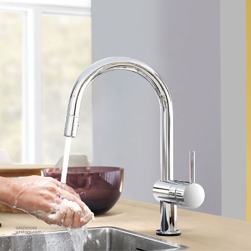 GROHE Minta OHM sink C-spout Dual Spray 32321002