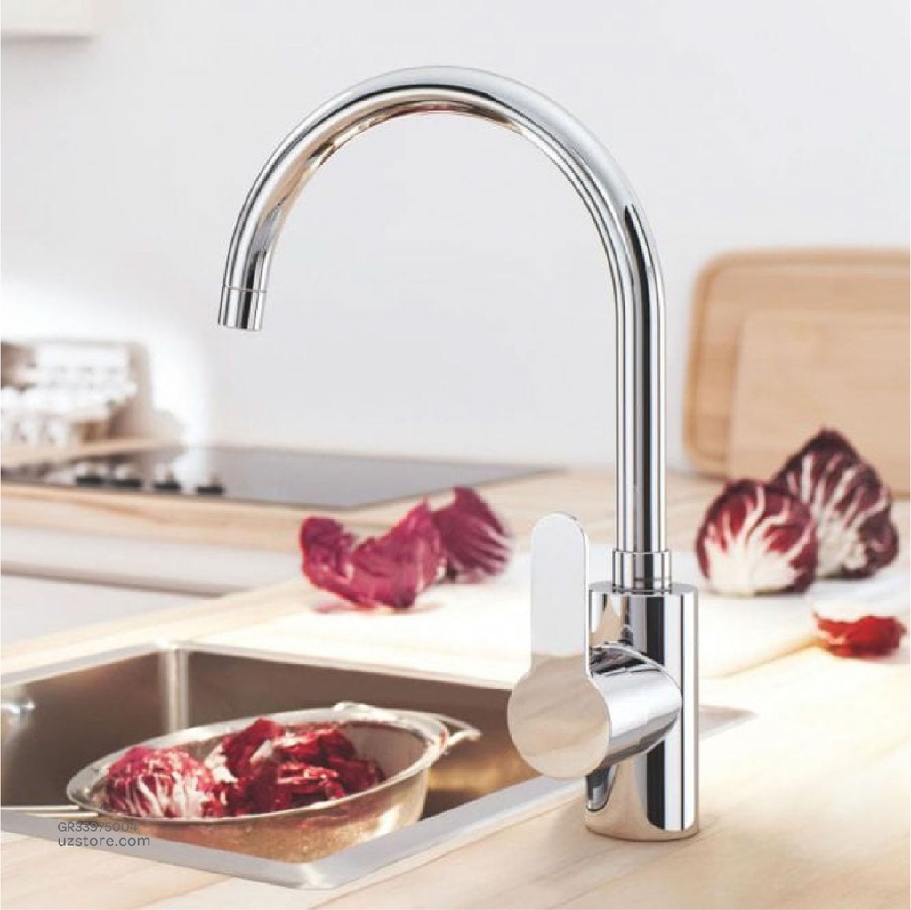 GROHE Eurostyle Cosmopolitan OHM sink C-spout 33975004