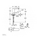 GROHE Eurosmart CE eltr.mix. basin 36325001