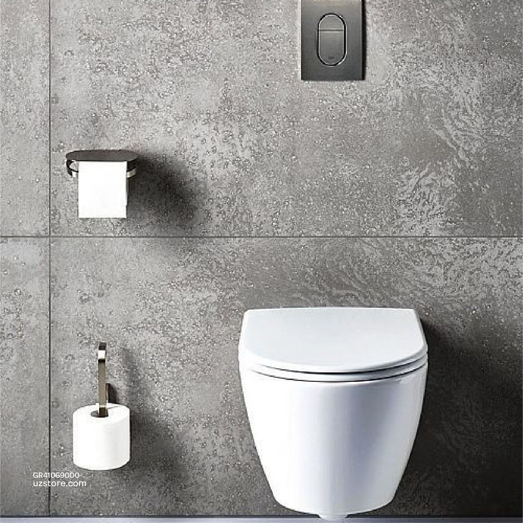 GROHE Selection Toilet Paper Holder w/cover 41069000
