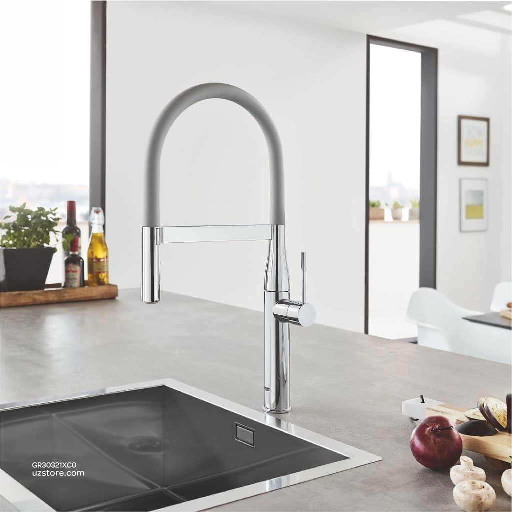 GROHE Essence new hose spout (dark grey) 30321XC0