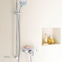 GROHE Eurostyle Cosmopolitan OHM shower exp 33590002